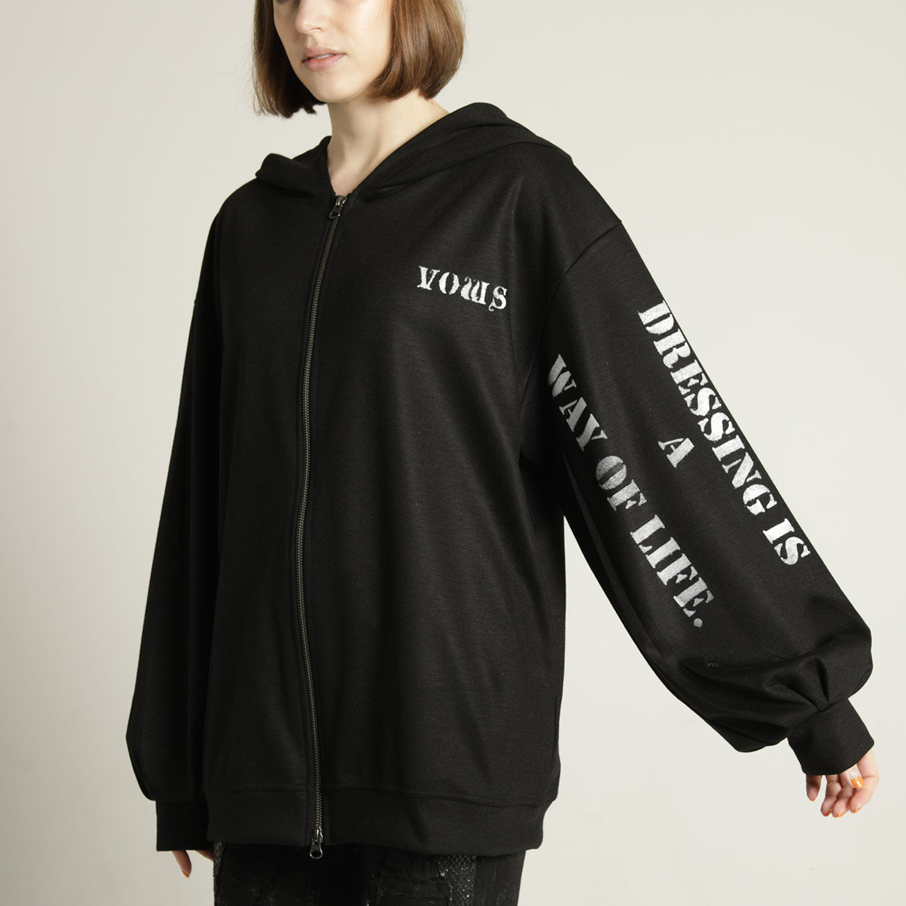 Twin Angel Over Silhouette Hoodie