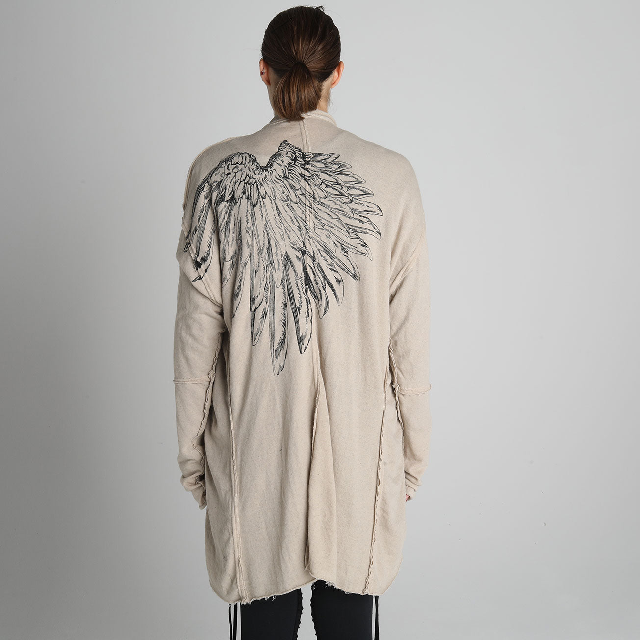 Angel Wings 2WAY DRAPE CARDIGAN