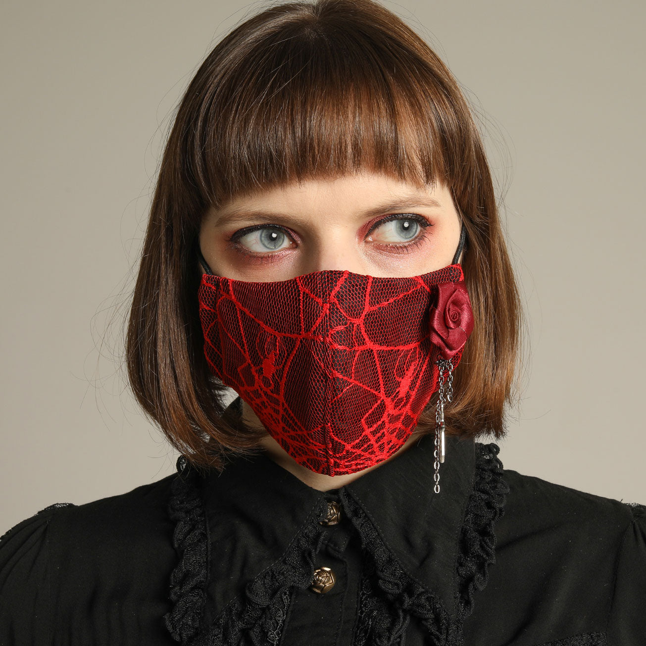 Spiderweb Mesh Mask Wear (2サイズ)