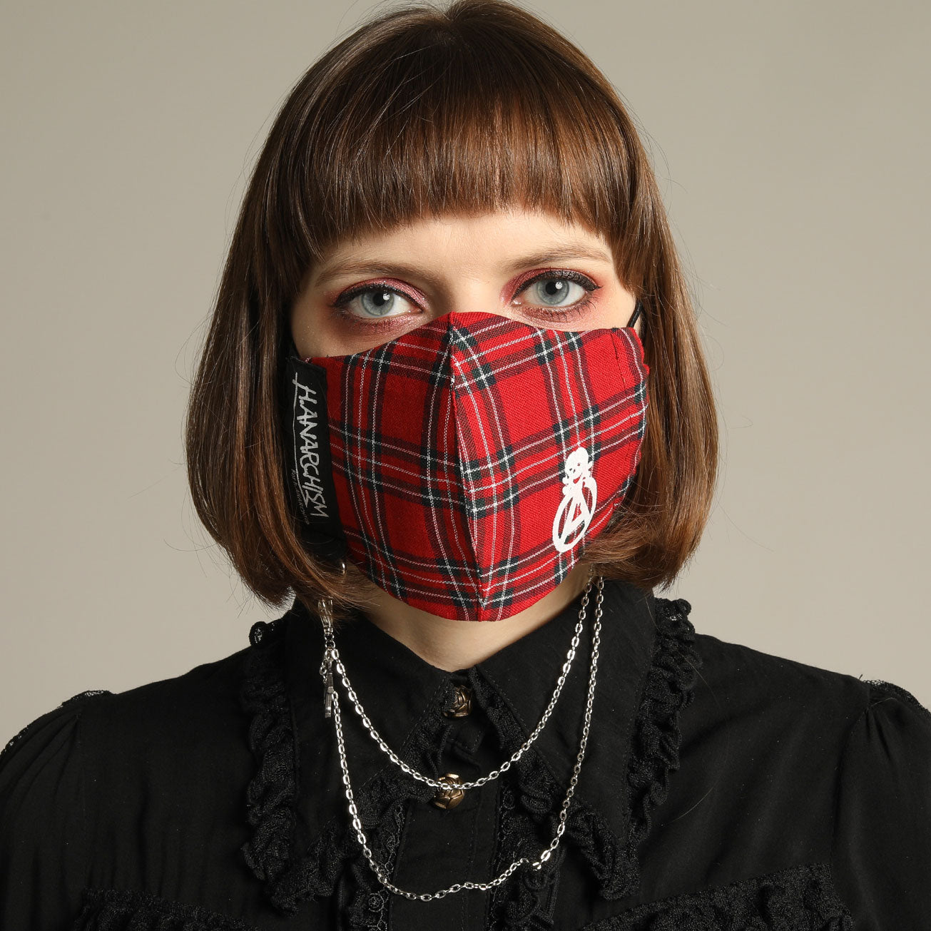 ANARCHY CHECK MASK WEAR (2 sizes)