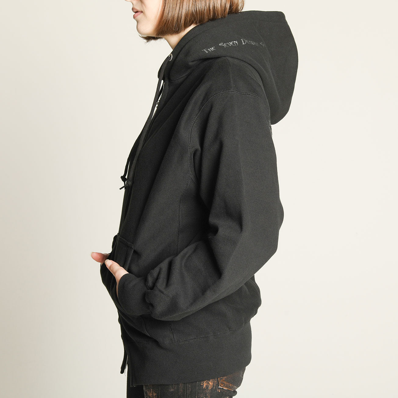 Devil wings loose parka (5サイズ)