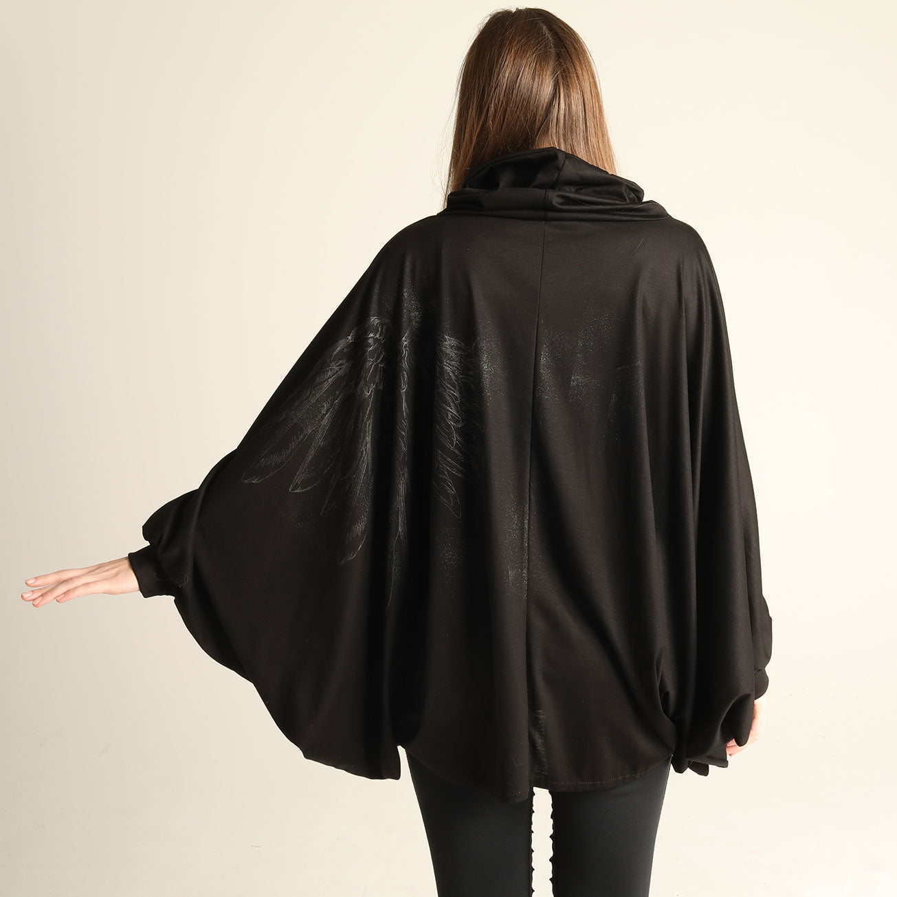 Angel Cape Sleeve Tunic