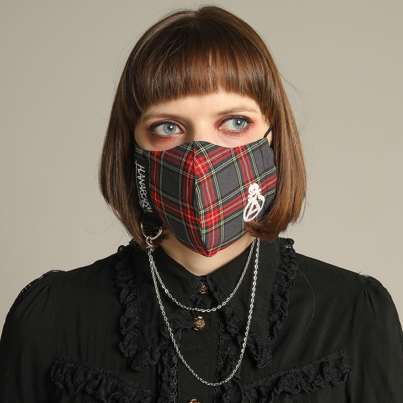 Anarchy check Mask Wear (2サイズ)