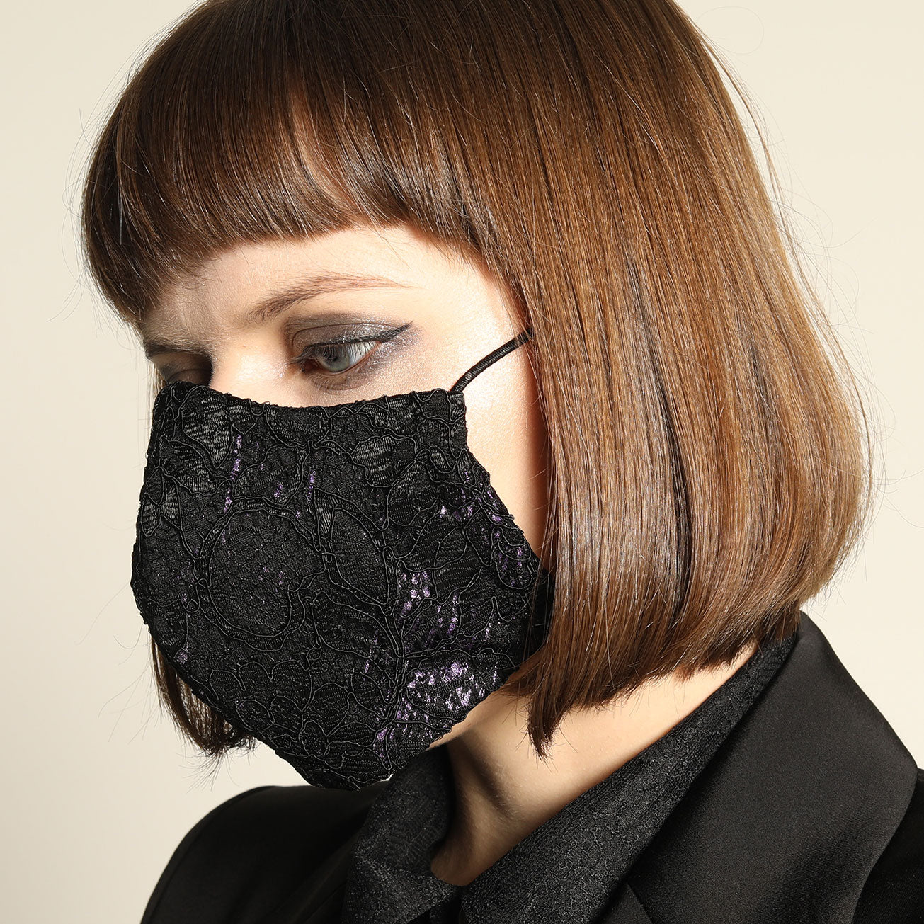 Gothic Lace Mask Wear / M