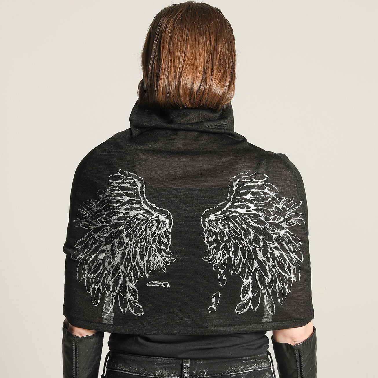 Angel Wings Long Neck Armor