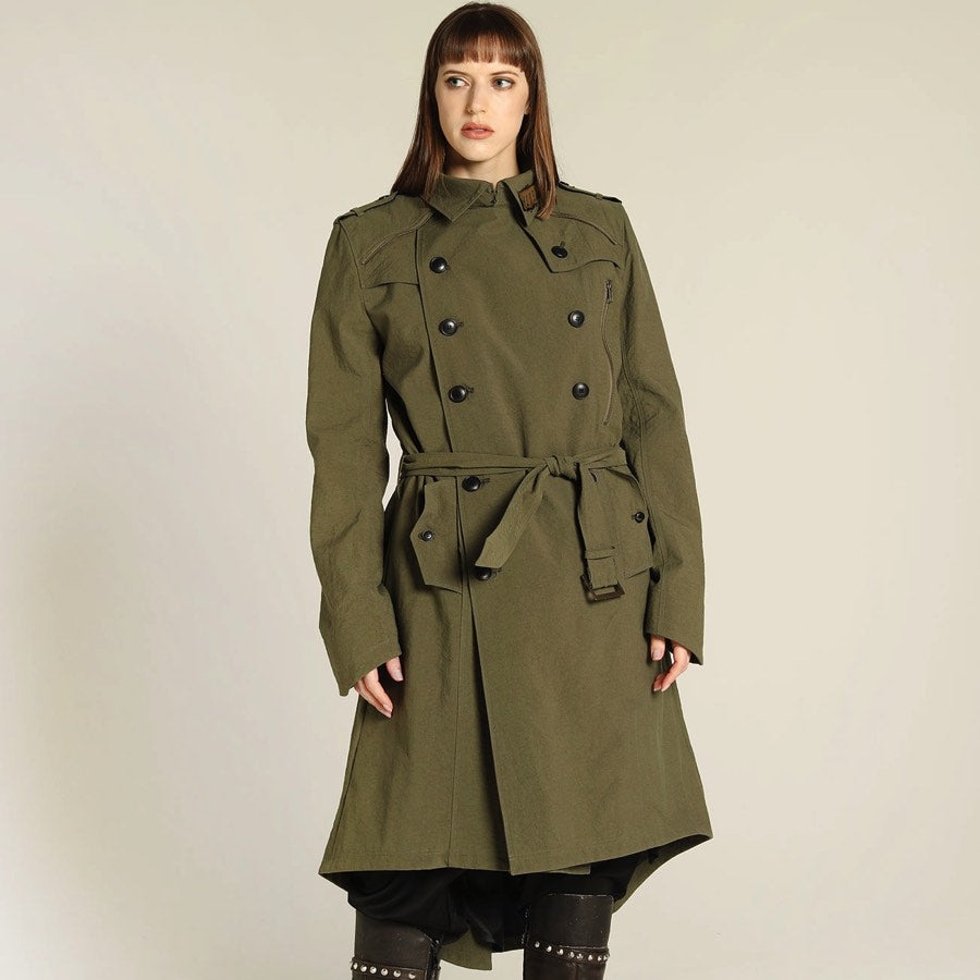 Waterproof Military Trenca Coat