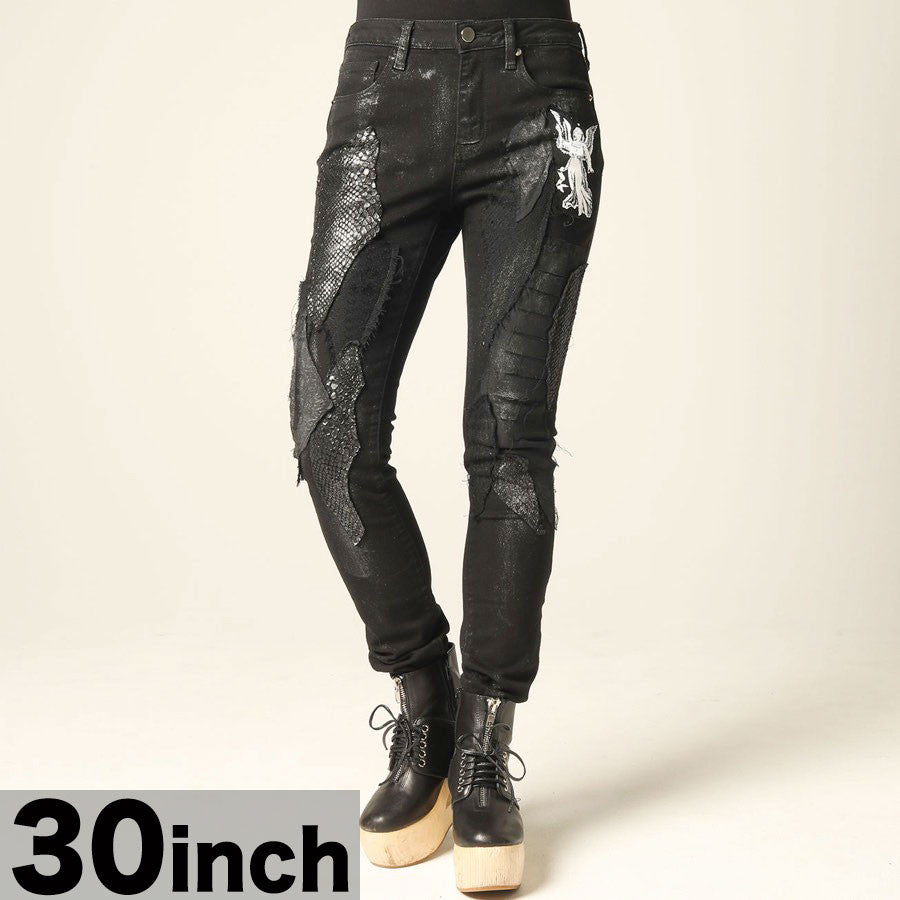 Damage Crash Patch Denim (3サイズ) – h.NAOTO WEBSHOP