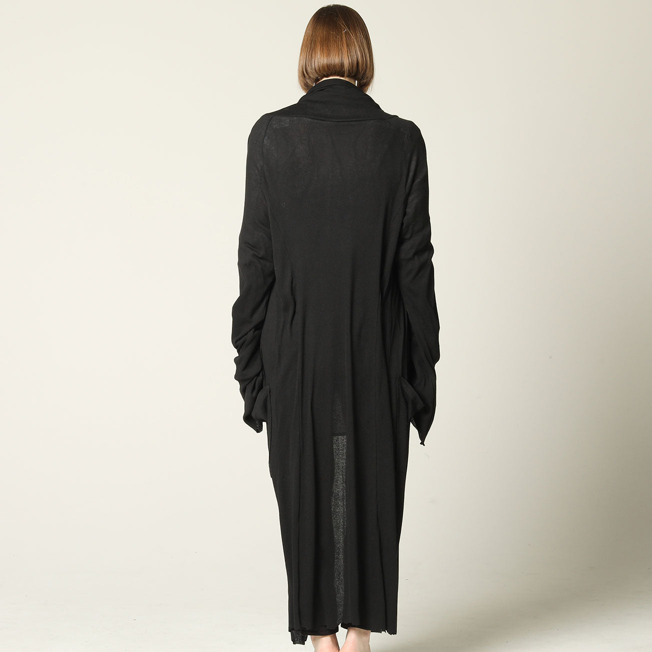 Black Soft Cardigan