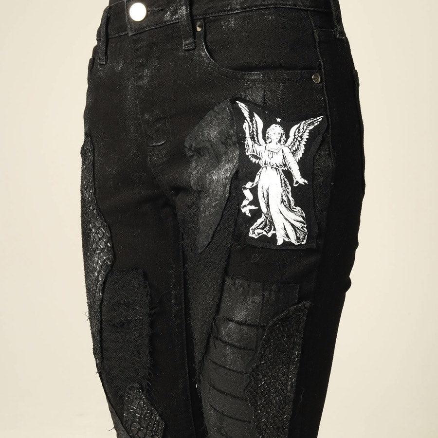 Damage Crash Patch Denim (3 sizes)