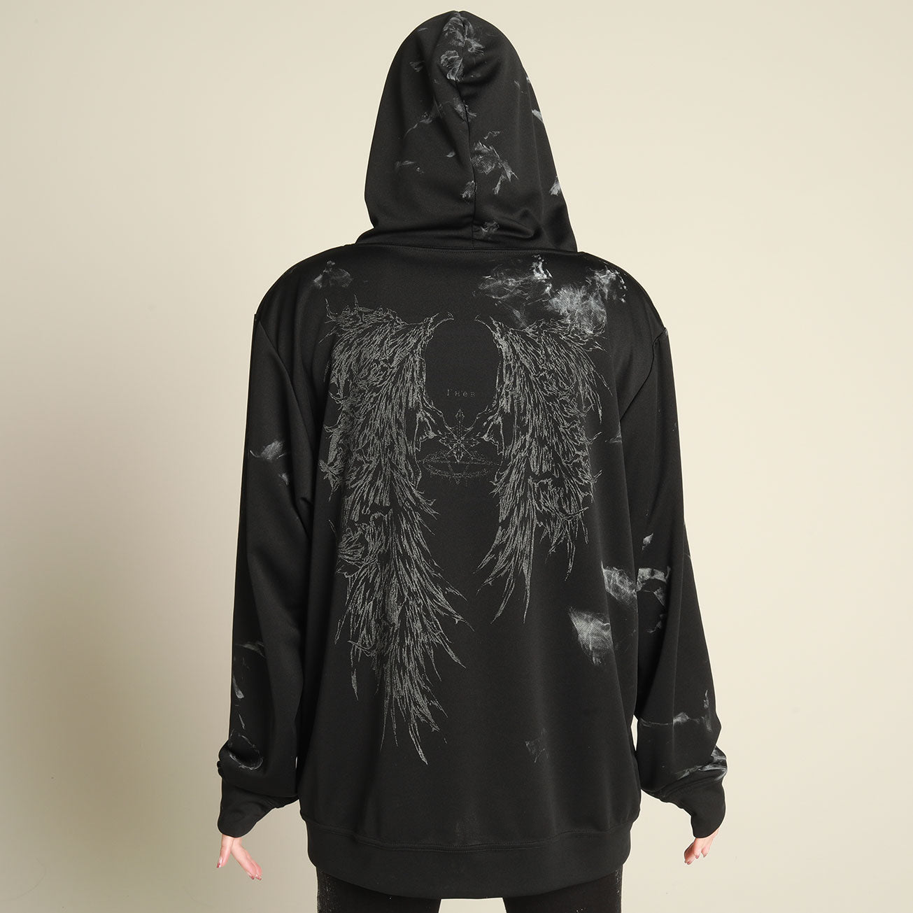 Devil's Wings Crash Hoodie