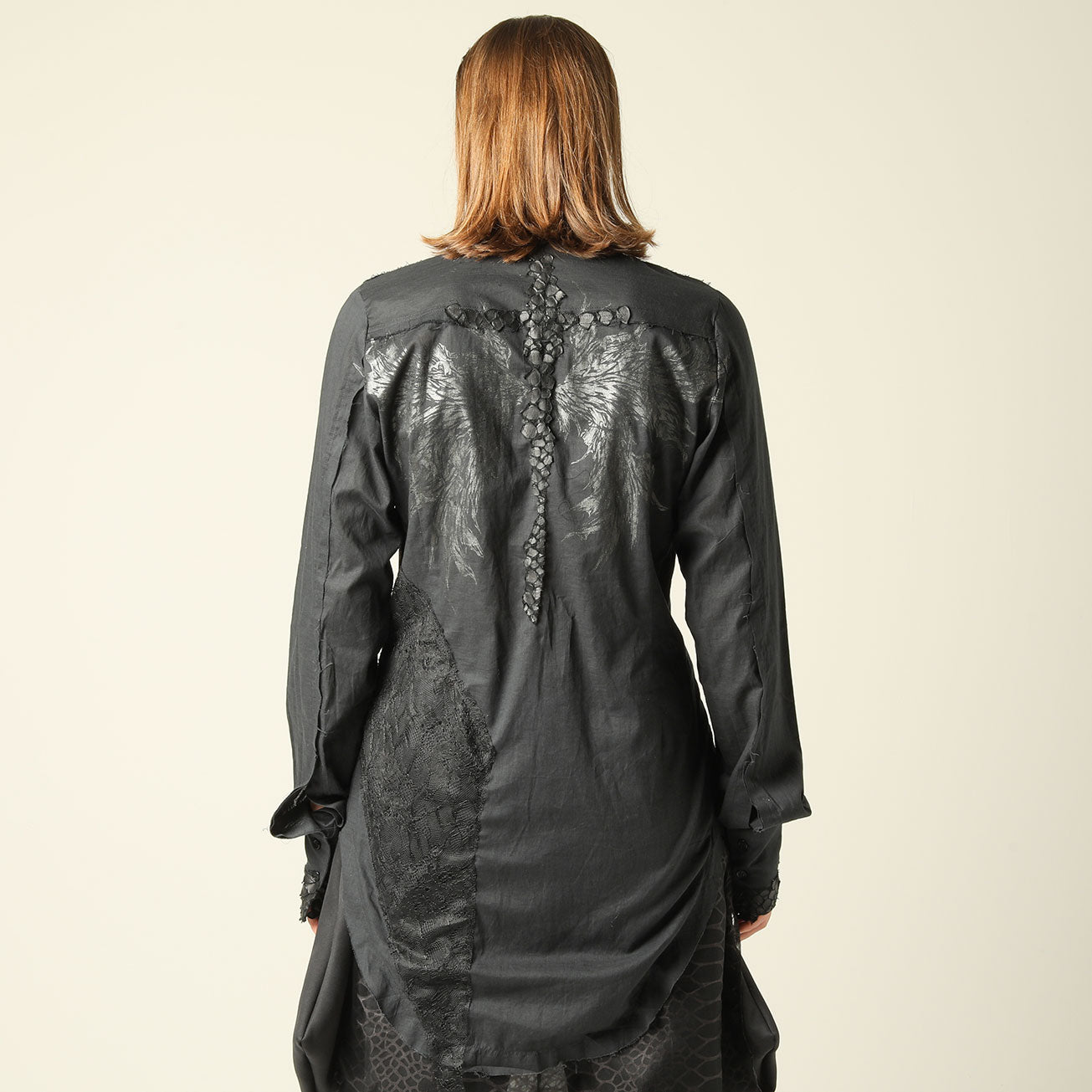 Dragon Leather Damage Shirt