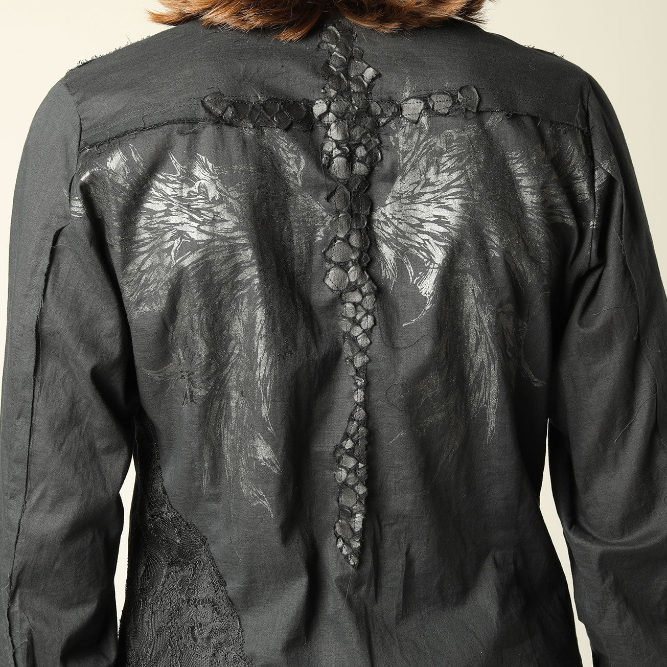 Dragon Leather Damage Shirt