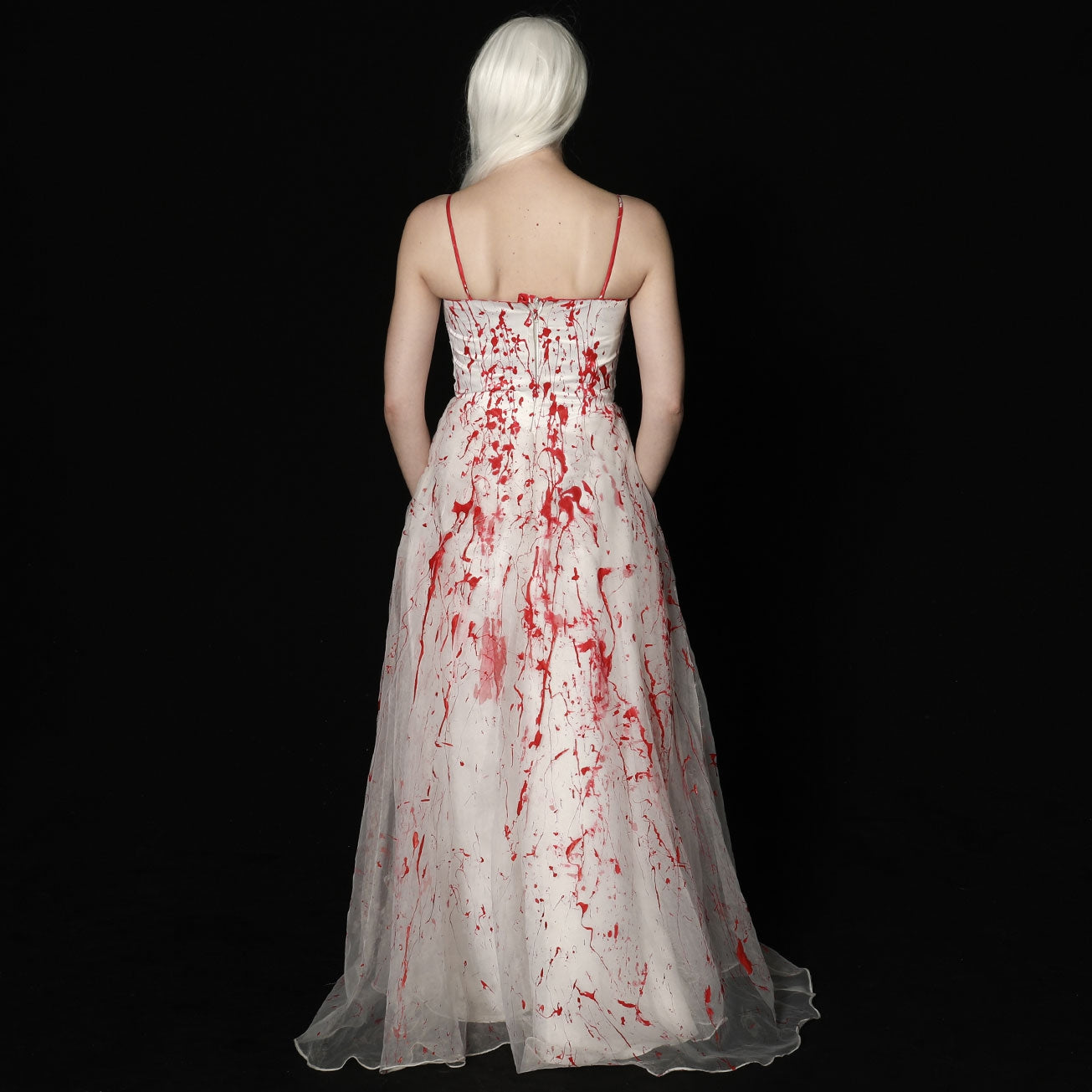 Blood slender wedding dresses