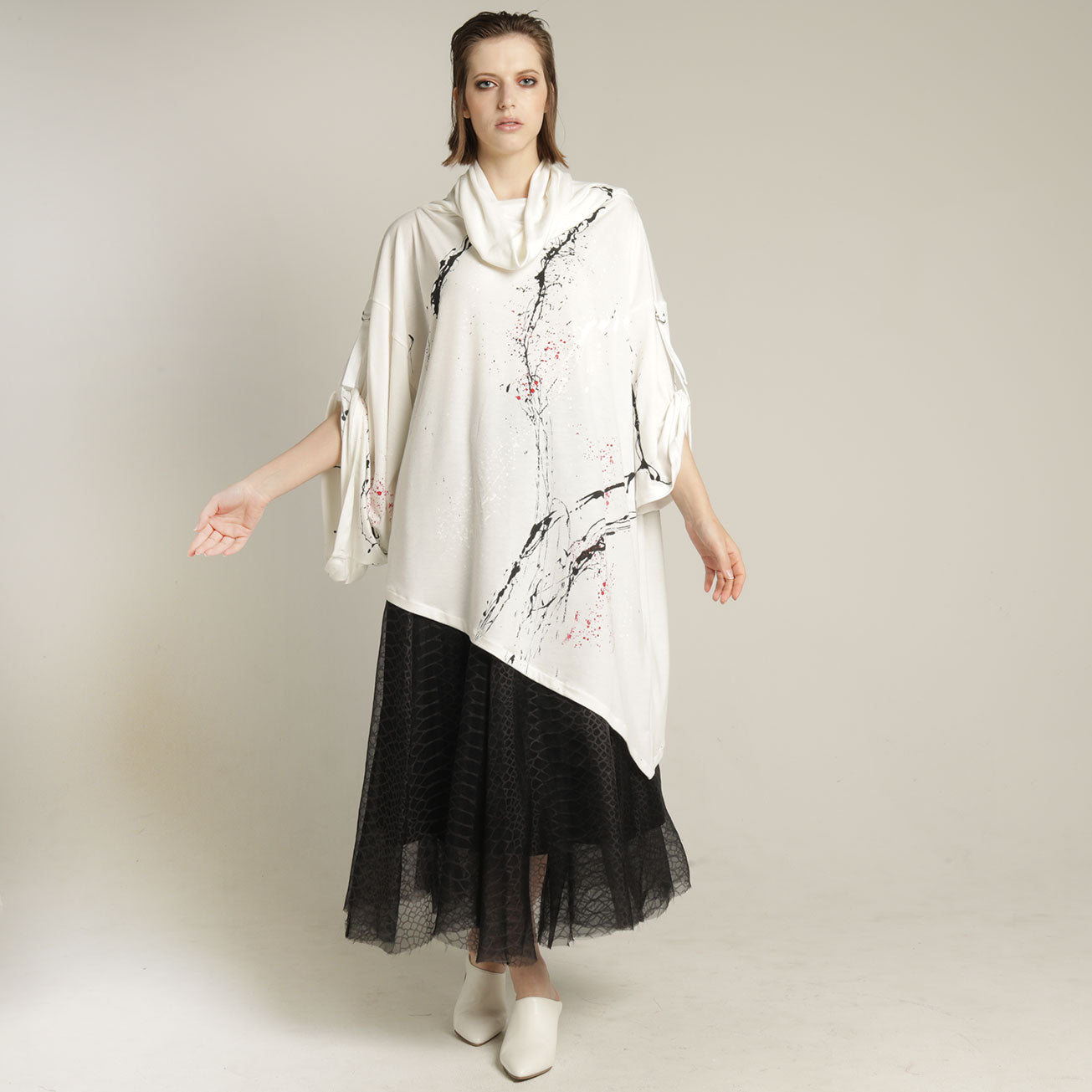 Enrai Asymmetry Tunic