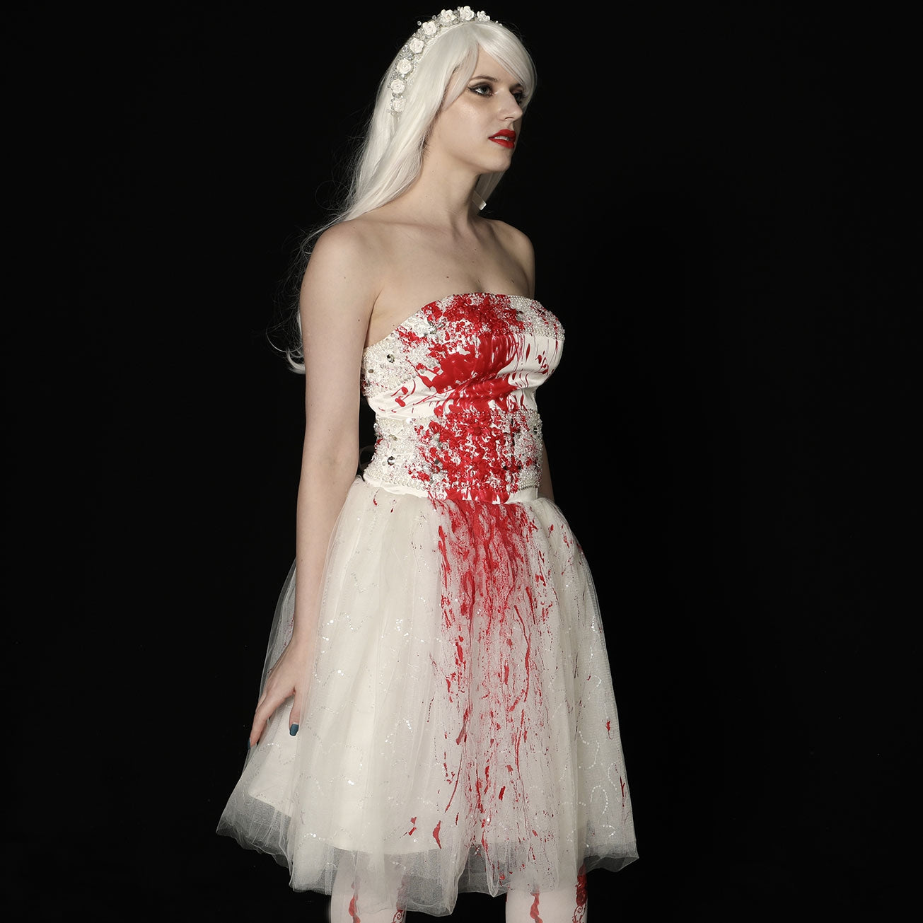 Bloody Wedding Dress