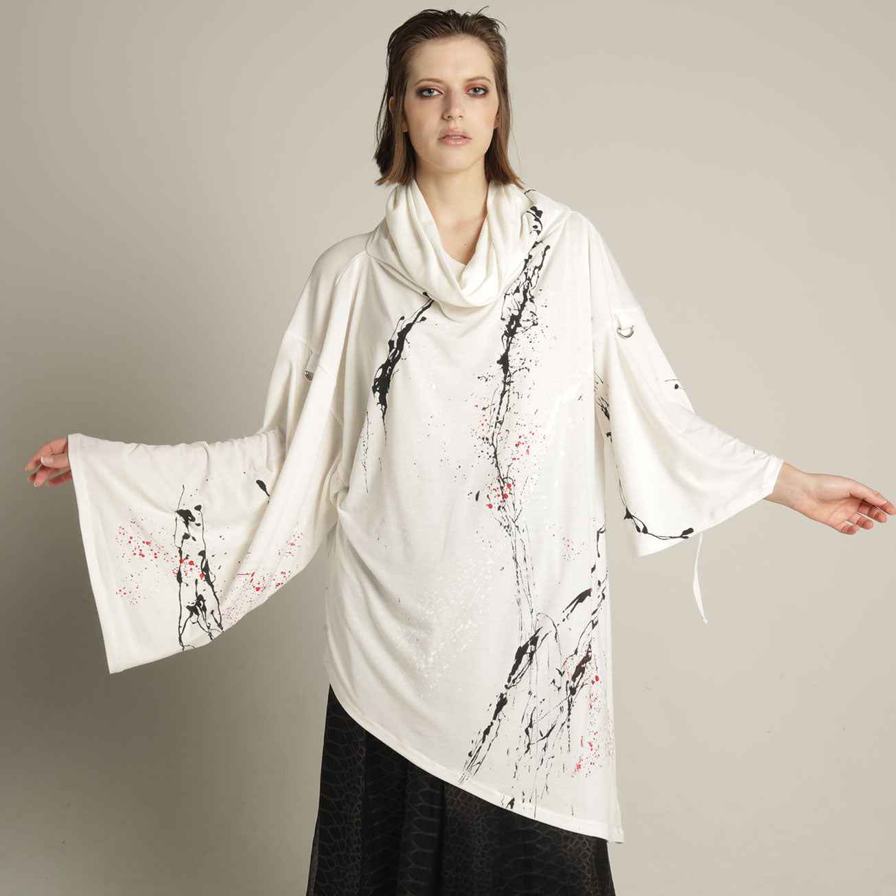 Enrai Asymmetry Tunic