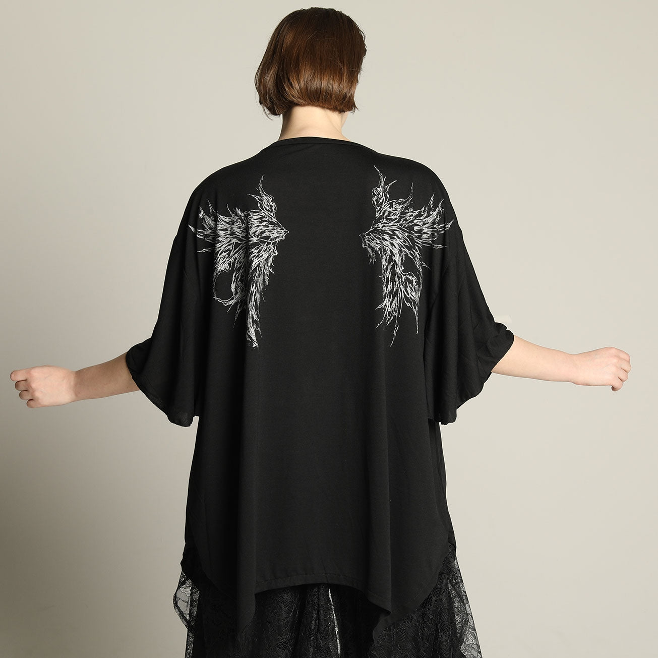 Devil's Wings sleeve TOPS