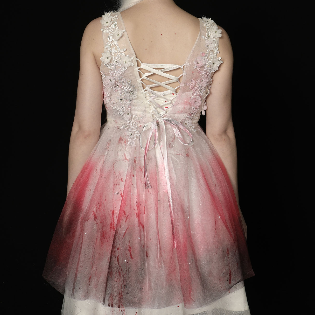 Blood Message Wedding Dress