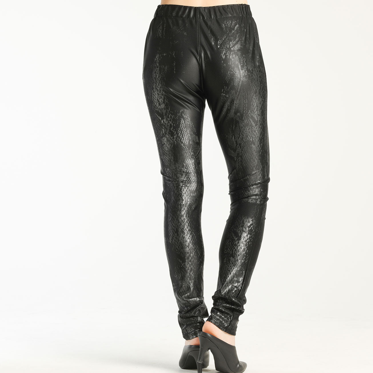 2WAY Metal Snake Leggings