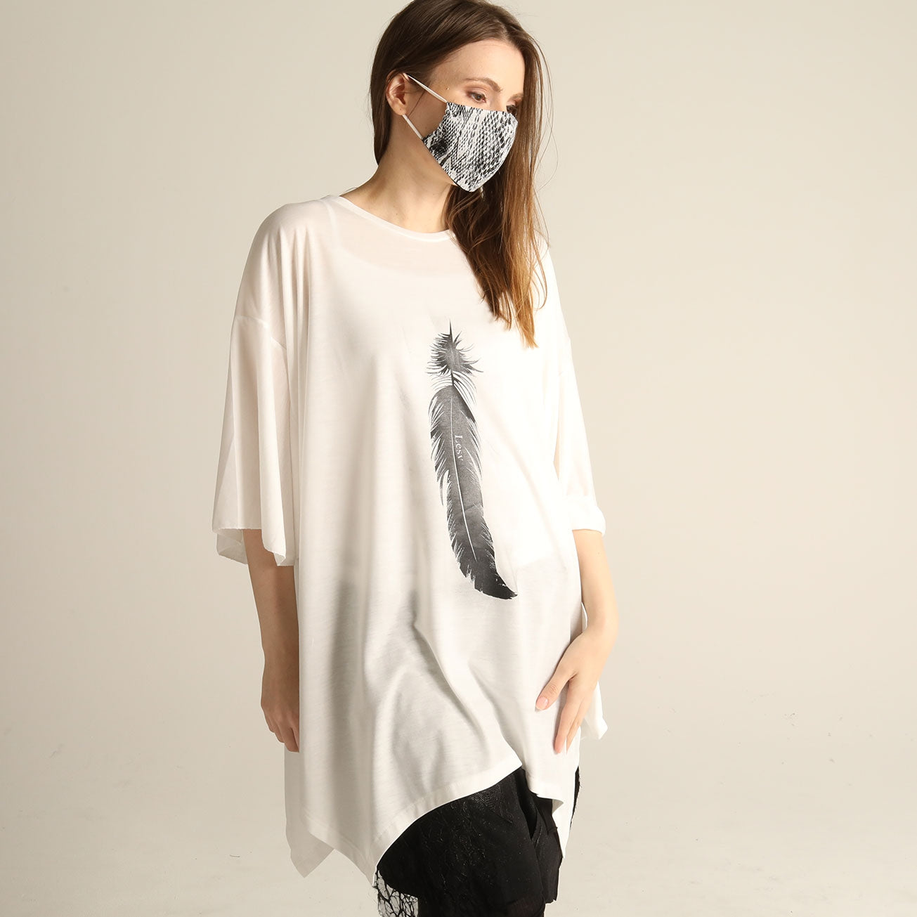 Angel Wings Super Size Tunic