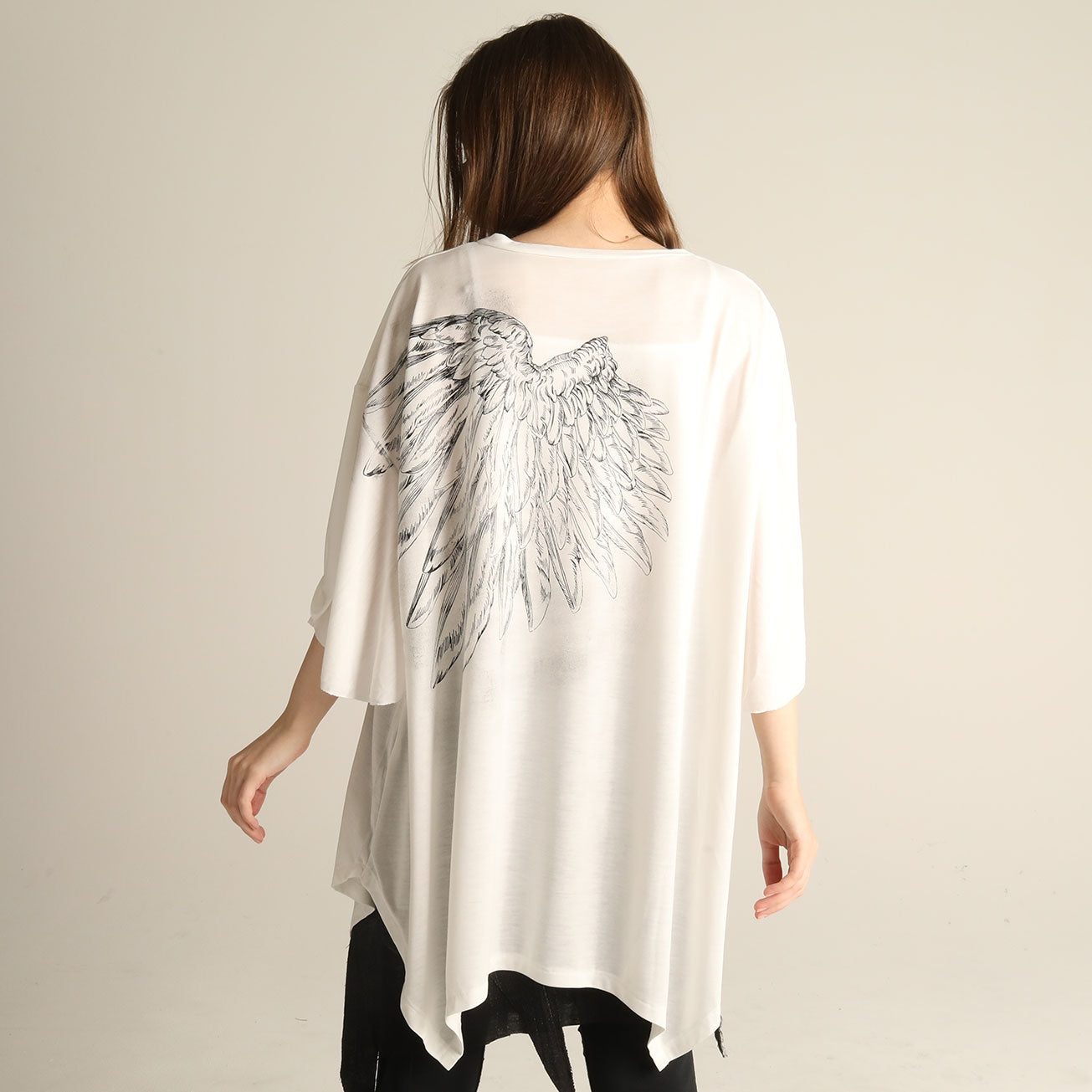 Angel Wings Super Size Tunic