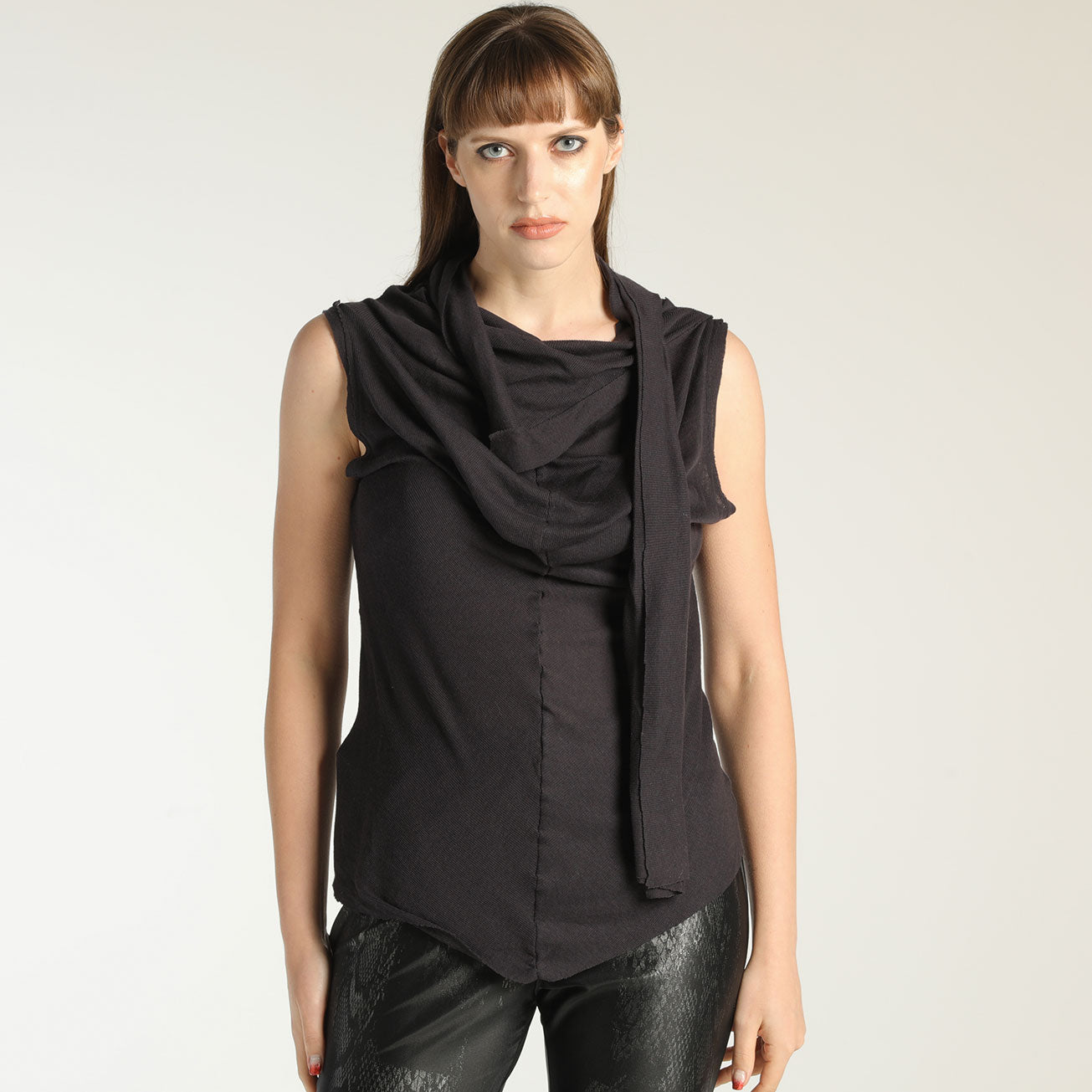 Drape Tie Tank Top