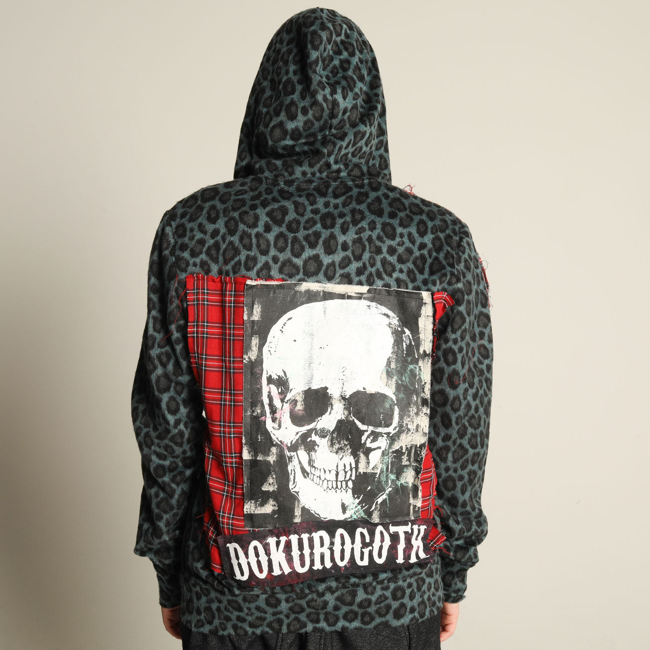 DOKUROGOTH Leopard  hoodie