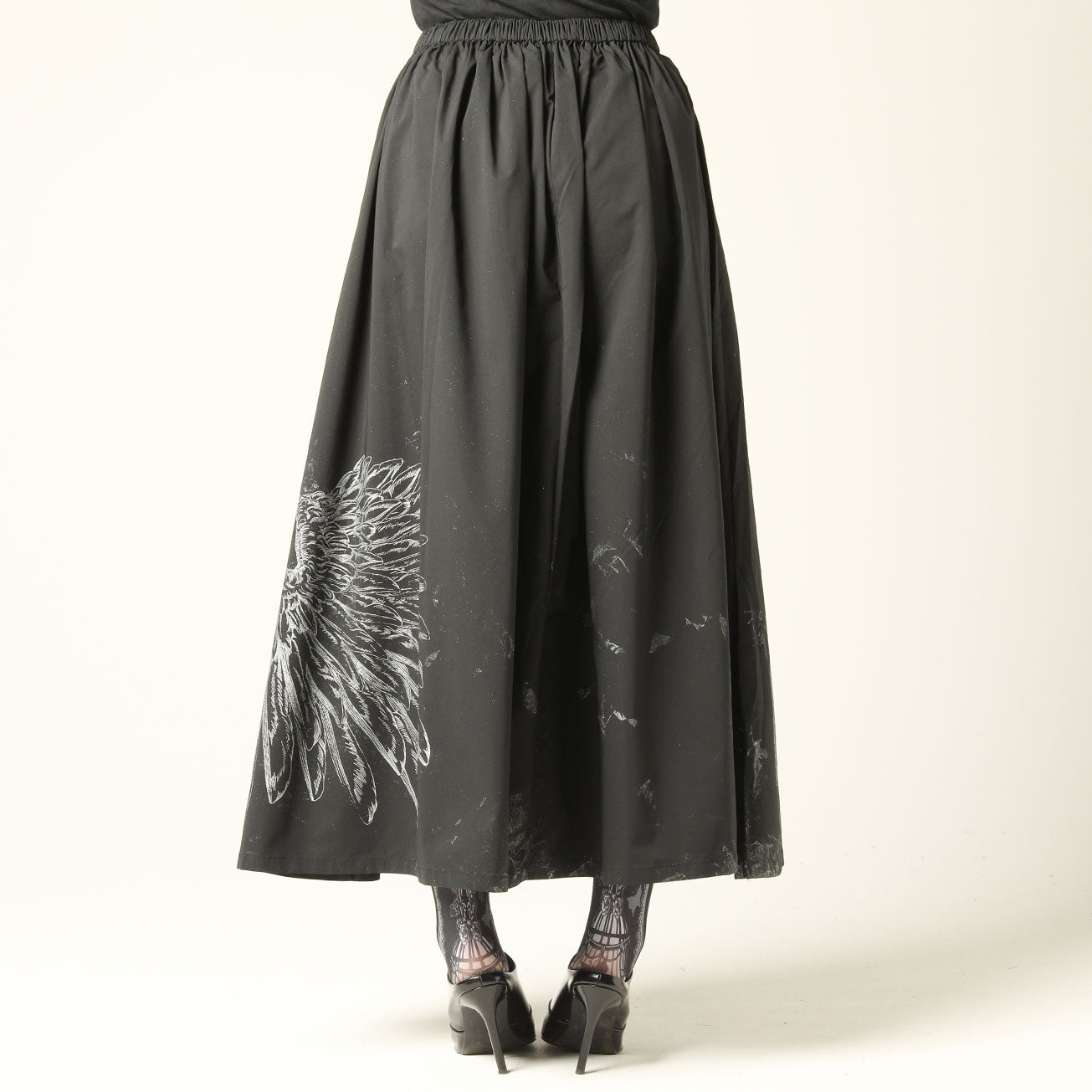 Angel Wings Long Skirt