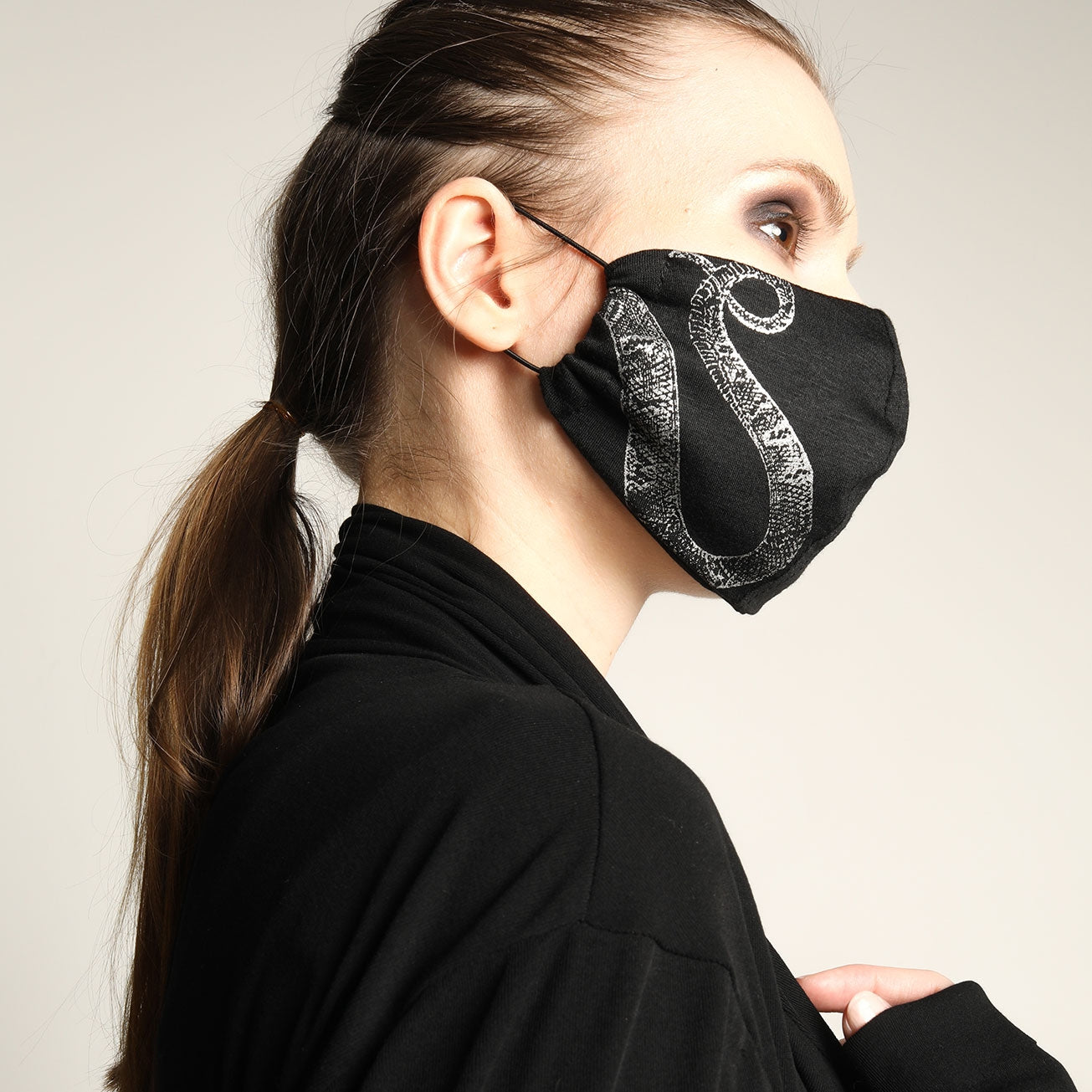 Snake Mask Wear / L