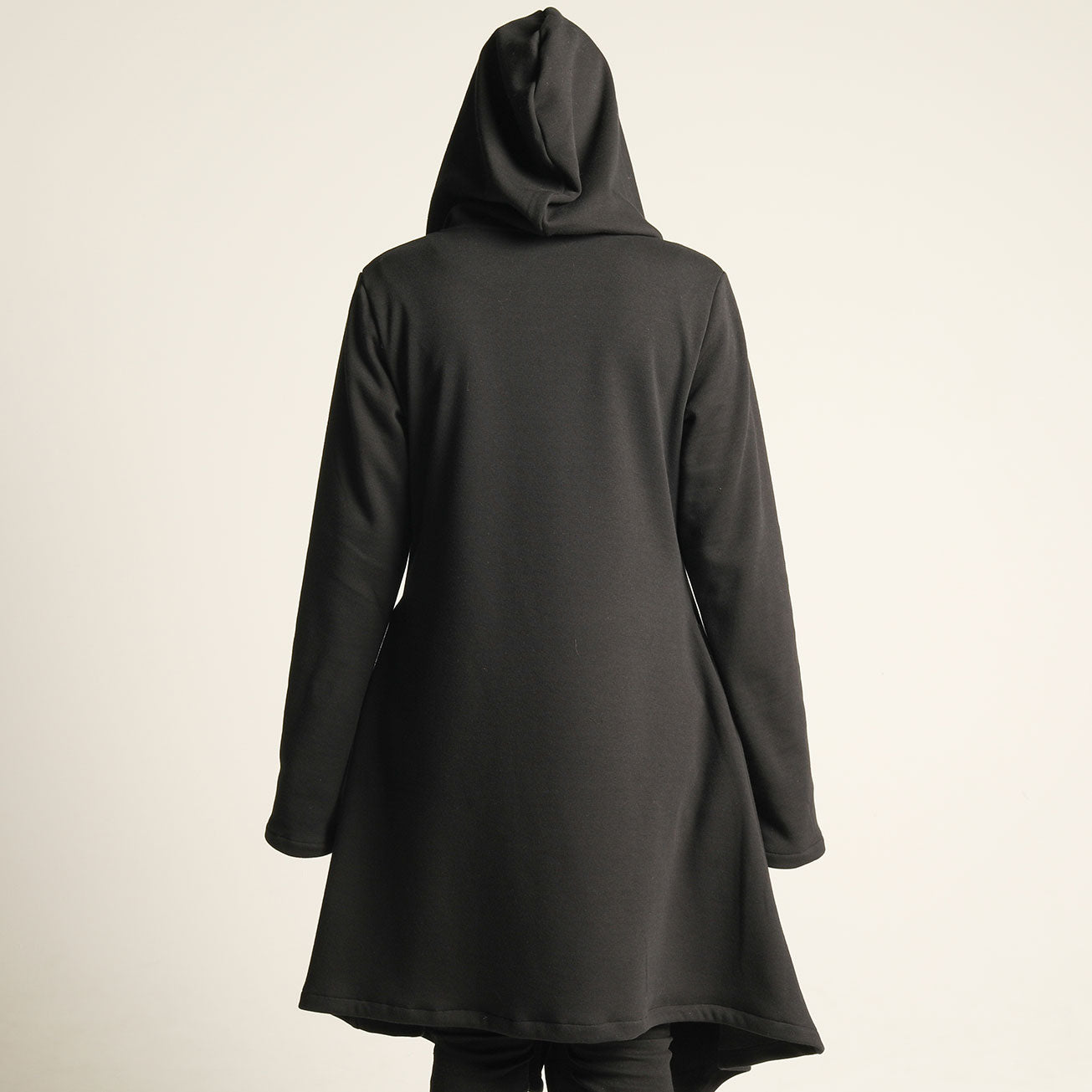 Asymmetric Long Hoodie / XL