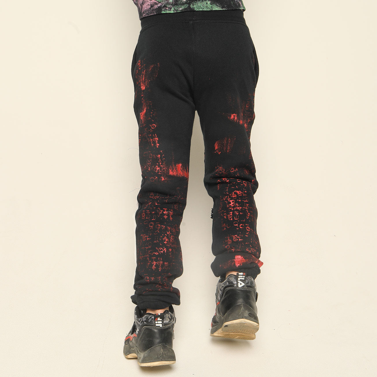 Anarchy Patchwork Paint Pants (3 sizes)