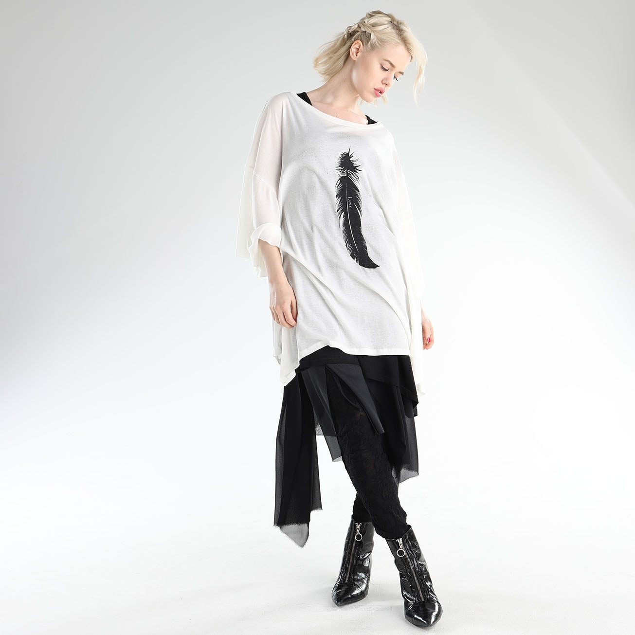 Angel Wings Super Size Tunic