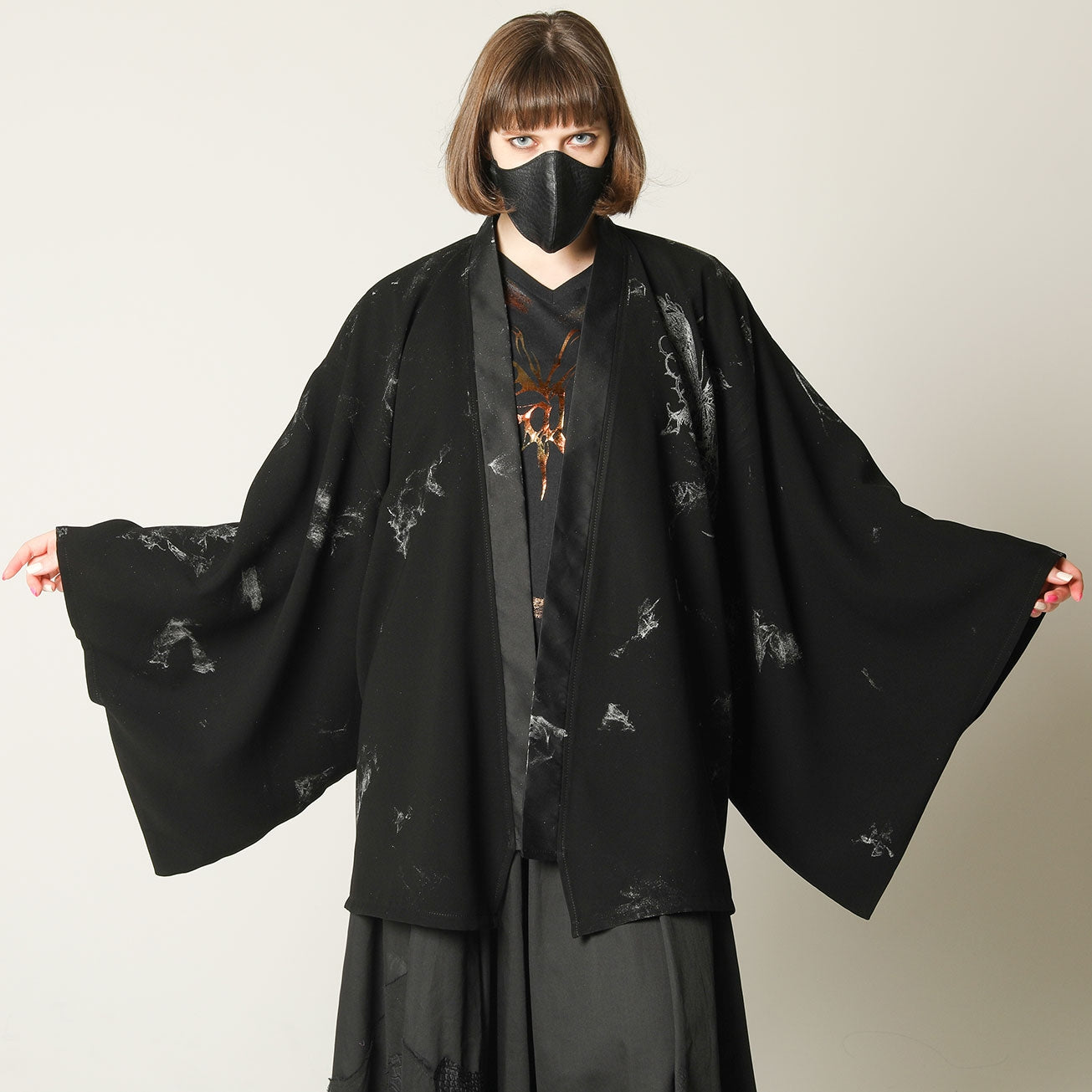 Butterfly crush yukata