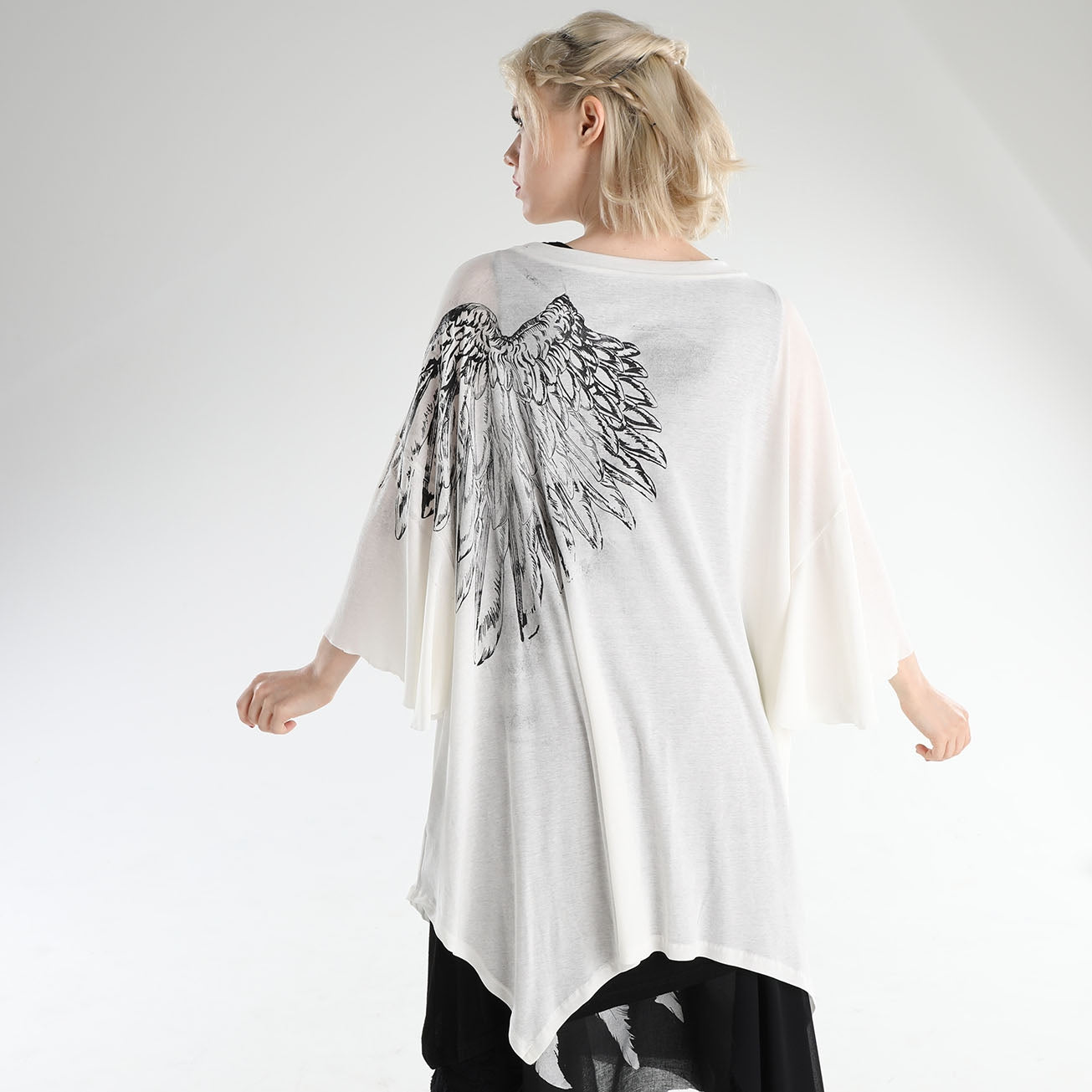 Angel Wings Super Size Tunic