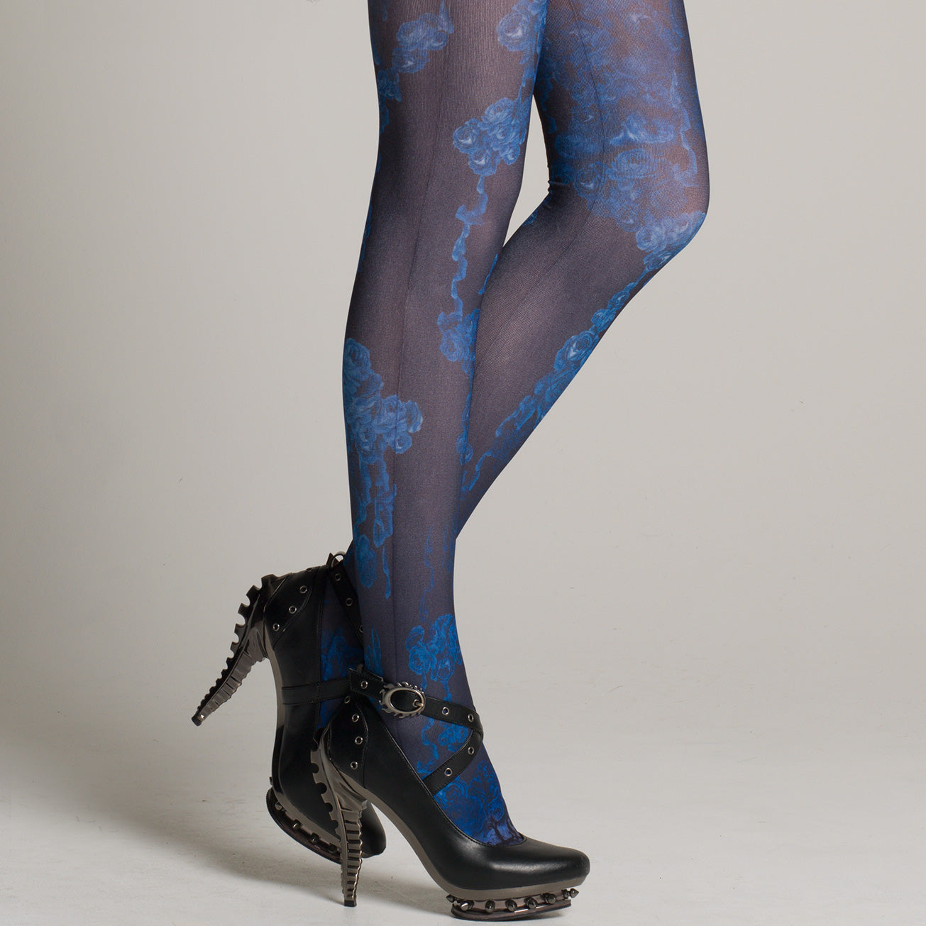 Blue Bloody Rose tights