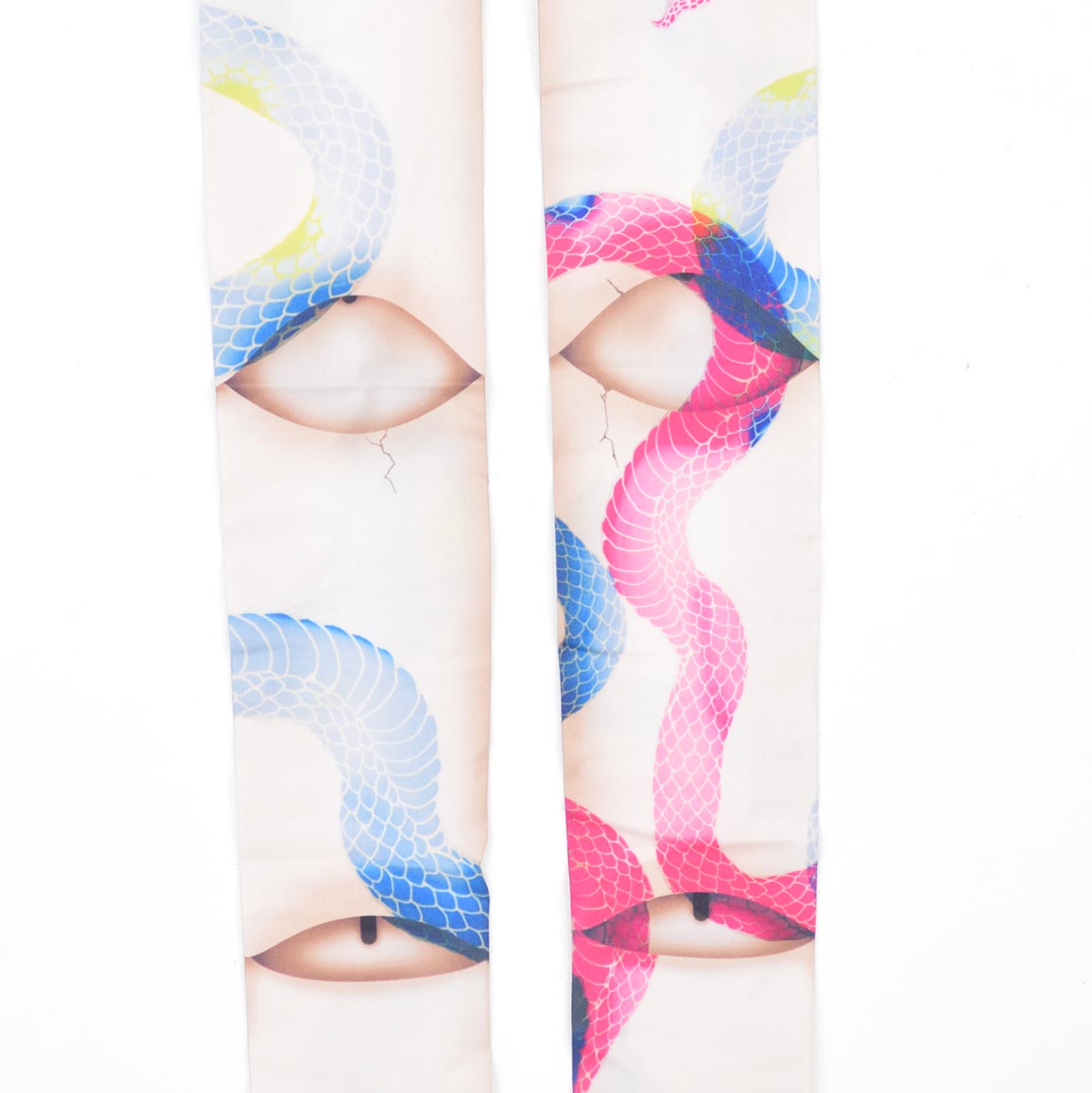 Tattoo Snake Tights